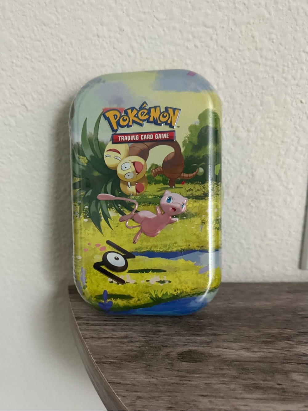 Pokemon 30th Anniversary Mini Tin - Mew/Exeggutor - Sealed